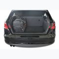 KJUST Audi A3 trunk bag set 2012-2020 3 pcs black 17