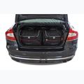 Trunk bag set KJUST Volvo S80 2006-2016 5 pcs. black 15