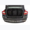 Trunk bag set KJUST Volvo S80 2006-2016 5 pcs. black 16