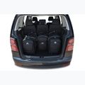 Trunk bag set KJUST Volkswagen Touran 2003-2015 4 pcs. black 18