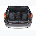 KJUST BMW X1 2015+ 4 luggage compartment bag set black 14