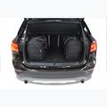 KJUST BMW X1 2015+ 4 luggage compartment bag set black 15