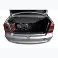 Trunk bag set KJUST Opel Astra Cabrio 2001-2006 4 pcs. black 13
