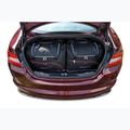 Trunk bag set KJUST Jaguar Xf Limousine 2007-2015 4 pcs black 15