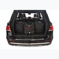 KJUST Mercedes-Benz GLE Suv 2015-2018 luggage compartment bag set 4 pcs black. 12