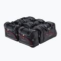 KJUST Audi A4 Avant 2015+ trunk bag set 5 pcs black