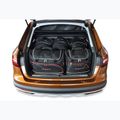 KJUST Audi A4 Avant 2015+ trunk bag set 5 pcs black 18