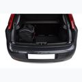 Trunk bag set KJUST Fiat Punto 2012+ 4 pcs black 18