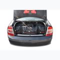 Trunk bag set KJUST Skoda Superb Limousine 2001-2008 5 pcs. black 12