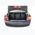 Trunk bag set KJUST Skoda Superb Limousine 2001-2008 5 pcs. black 13