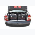 Trunk bag set KJUST Skoda Superb Limousine 2001-2008 5 pcs. black 11