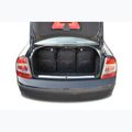 Trunk bag set KJUST Skoda Superb Limousine 2001-2008 5 pcs. black 12