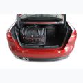 Trunk bag set KJUST Jaguar XE 2015-2018 4 pcs black 17