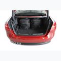 Trunk bag set KJUST Jaguar XE 2015-2018 4 pcs black 18