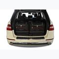 KJUST Mercedes-Benz M 2011-2015 luggage compartment bag set 5 pcs. black 11