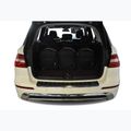 KJUST Mercedes-Benz M 2011-2015 luggage compartment bag set 5 pcs. black 12