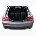KJUST Mercedes-Benz CLA Shooting Brake 2015-2018 luggage compartment bag set 5 pcs black. 12