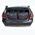 KJUST Mercedes-Benz E Limousine 2009-2015 luggage compartment bag set 5 pcs. black 16