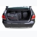 KJUST Mercedes-Benz E Limousine 2009-2015 luggage compartment bag set 5 pcs. black 17