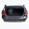KJUST Mercedes-Benz E Limousine 2009-2015 luggage compartment bag set 5 pcs. black 20