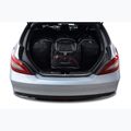 KJUST Mercedes-Benz CLS Shooting Brake luggage compartment bag set 2012-2017 4 pcs black. 13