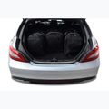 KJUST Mercedes-Benz CLS Shooting Brake luggage compartment bag set 2012-2017 4 pcs black. 14