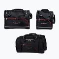 KJUST BMW X1 2015+ 4 luggage compartment bag set black