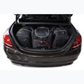 KJUST Mercedes-Benz C Limousine luggage compartment bag set 2013-2021 4 pcs. black 13