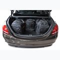 KJUST Mercedes-Benz C Limousine luggage compartment bag set 2013-2021 4 pcs. black 14