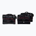 KJUST boot bag set Audi A1 2010-2018 3 pcs black
