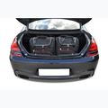 KJUST BMW 6 Gran Coupe 2012-2018 boot bag set 4 pcs black 18