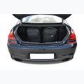 KJUST BMW 6 Gran Coupe 2012-2018 boot bag set 4 pcs black 19