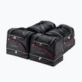 KJUST BMW 6 Coupe 2011+ luggage compartment bag set 4 pcs black