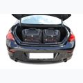KJUST BMW 6 Coupe 2011+ luggage compartment bag set 4 pcs black 17