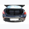 KJUST BMW 6 Coupe 2011+ luggage compartment bag set 4 pcs black 18
