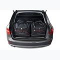 KJUST Audi A4 Allroad Quattro trunk bag set 2008-2015 5 pcs black 16
