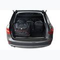 KJUST Audi A4 Allroad Quattro trunk bag set 2008-2015 5 pcs black 17