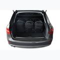 KJUST Audi A4 Allroad Quattro trunk bag set 2008-2015 5 pcs black 18