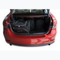 KJUST Mazda 6 Limousine 2012+ 5 luggage compartment bag set black. 12