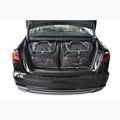 KJUST trunk bag set Audi A6 Limousine 2011-2017 5 pcs black 16
