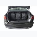 KJUST trunk bag set Audi A6 Limousine 2011-2017 5 pcs black 17