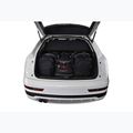 KJUST trunk bag set Audi Q3 2011-2018 4 pcs black 13