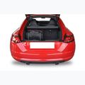 KJUST trunk bag set Audi TT 2014-2018 4 pcs black 17
