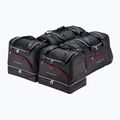 KJUST BMW 5 Limousine boot bag set 2010-2017 4 pcs black