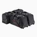 KJUST BMW 5 Limousine boot bag set 2010-2017 4 pcs black 2