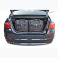 KJUST BMW 5 Limousine boot bag set 2010-2017 4 pcs black 16