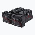 KJUST BMW 5 Limousine boot bag set 2010-2016 4 pcs black