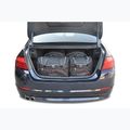 KJUST BMW 5 Limousine boot bag set 2010-2016 4 pcs black 14