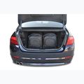 KJUST BMW 5 Limousine boot bag set 2010-2016 4 pcs black 15