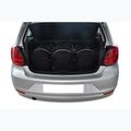 Trunk bag set KJUST Volkswagen Polo 2009-2017 3 pcs. black 9